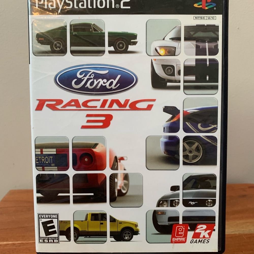 Ford Racing 3 for PlayStation 2 - Multicolor